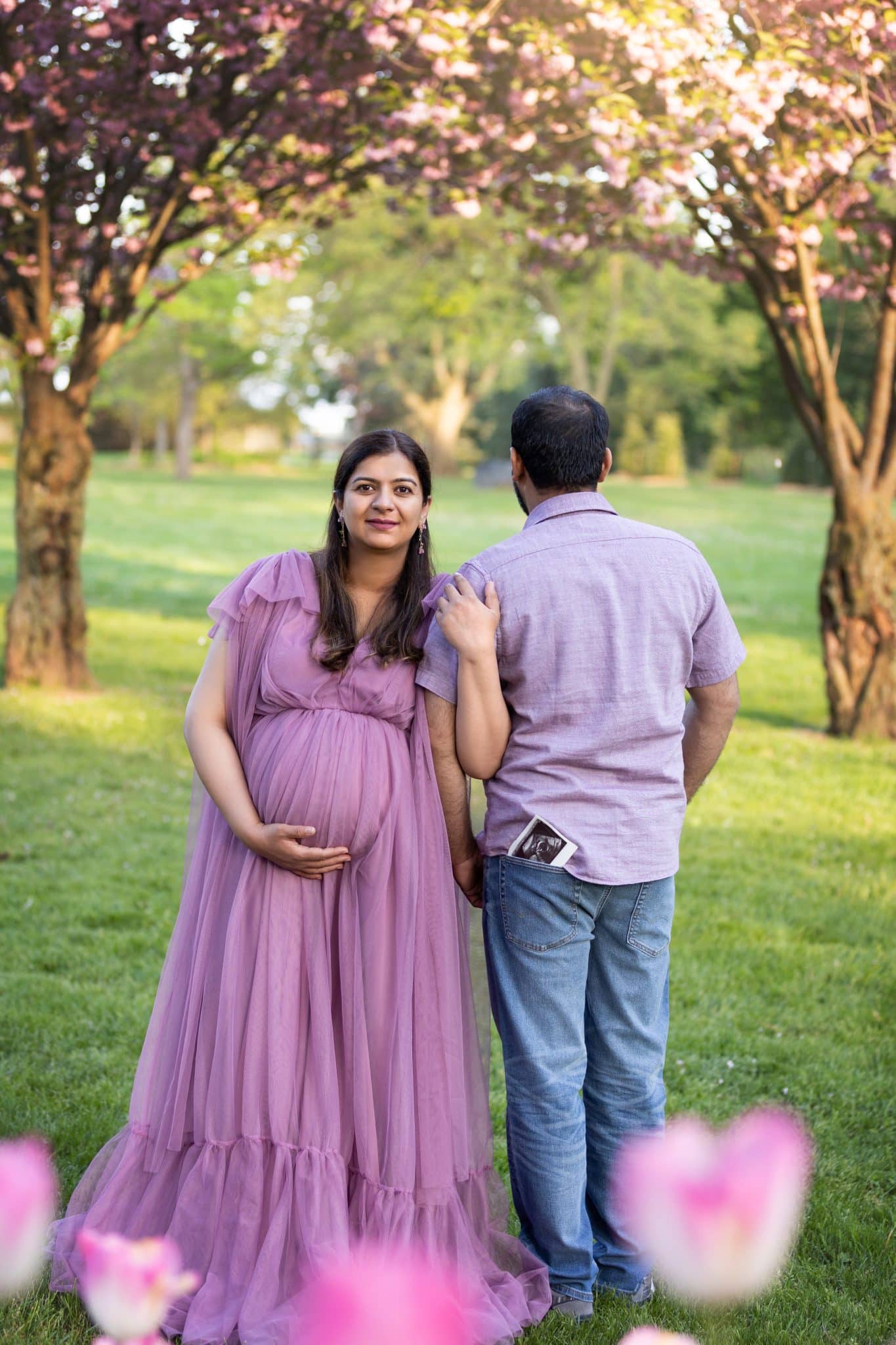 Maternity Photo session in Oakville