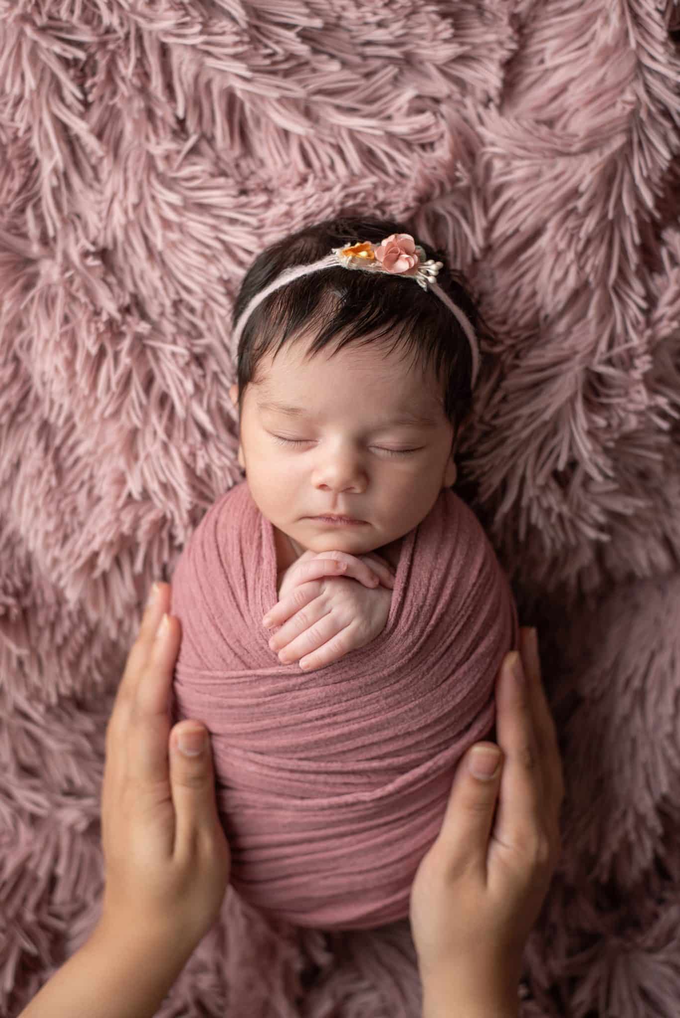 Beautiful Newborn Photos in Etobicoke
