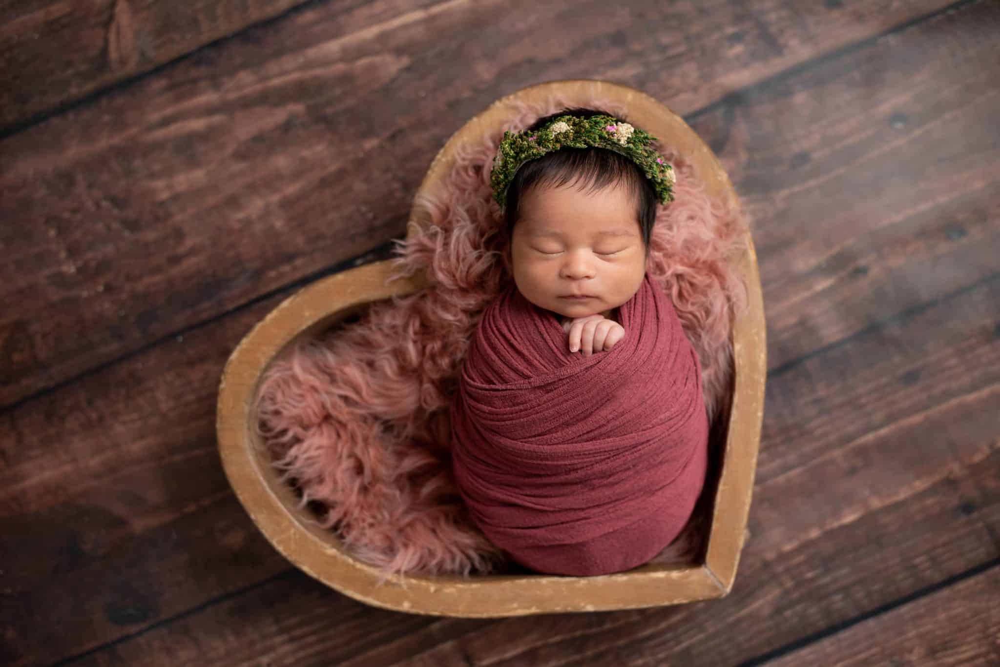 Newborn photography in Brampton