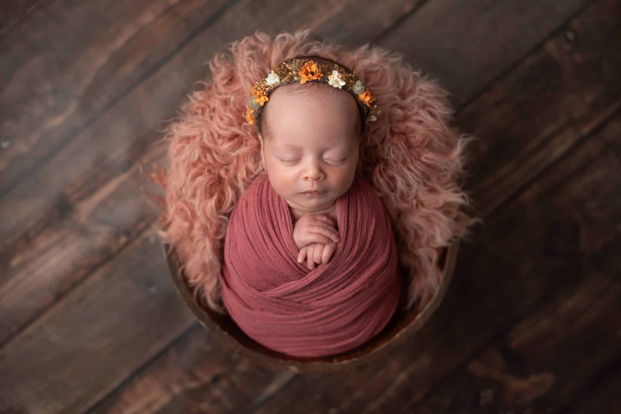 Newborn photography in Etobicoke