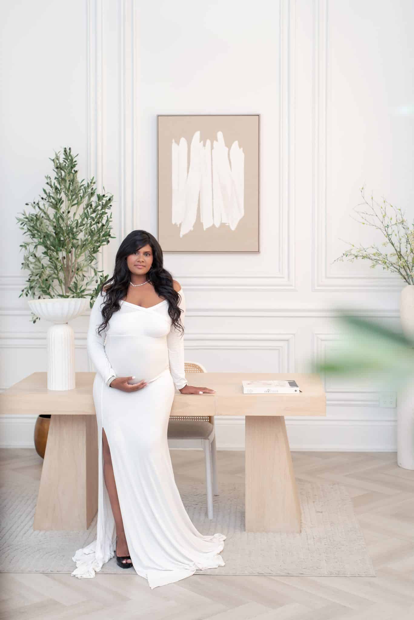 Maternity Photo Session in Toronto