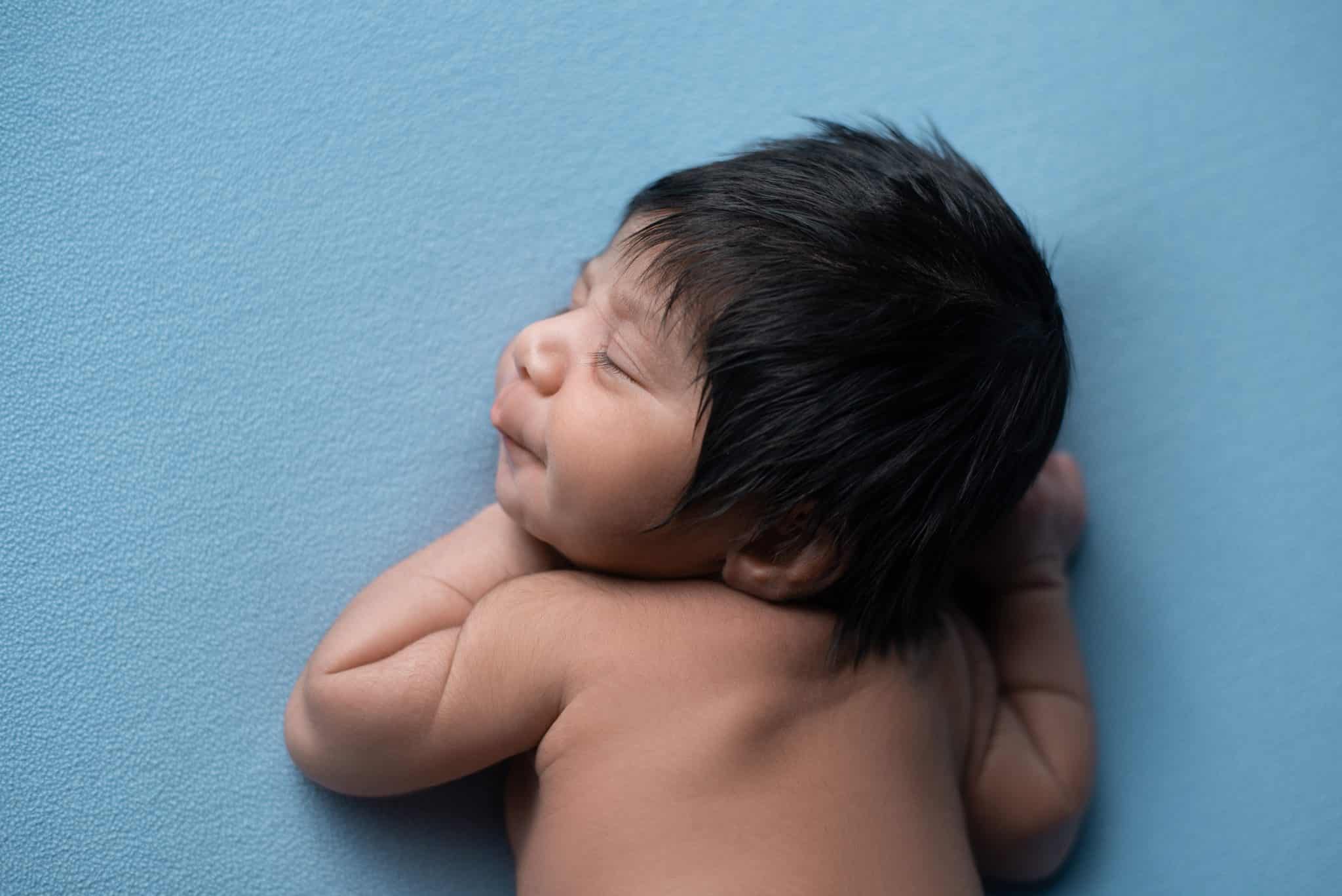 What If My Baby Won’t Sleep During a Newborn Photography Session?